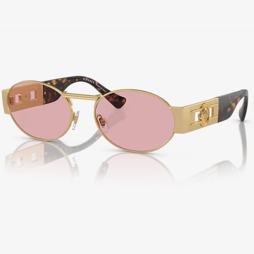 VERSACE MEDUSA DECO OVAL SUNGLASSES VE2264